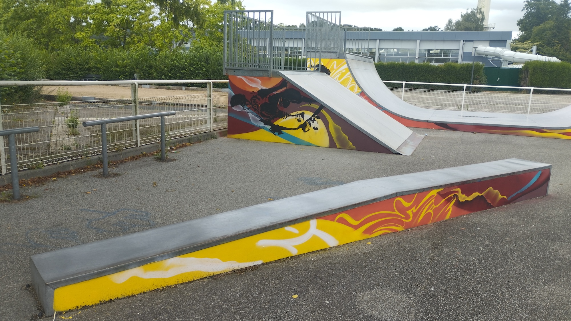 Canteleu skatepark